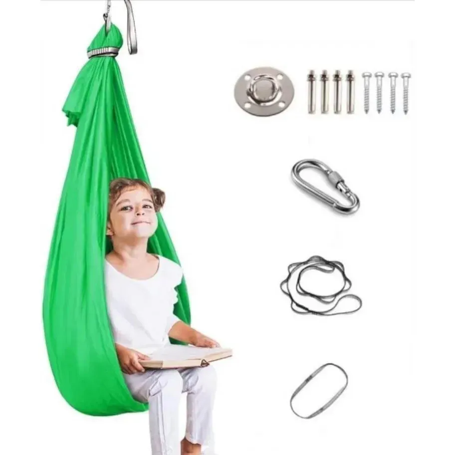 Sensory Training Swing Hammock For Children 150 x 280cm