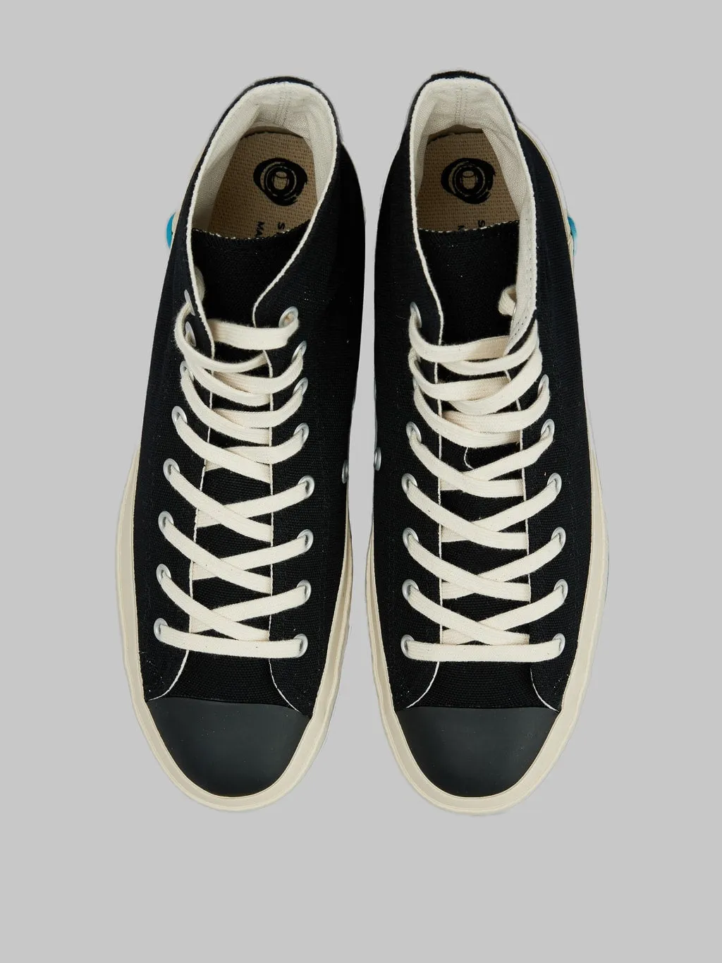 Shoes Like Pottery 01JP High Sneaker Black