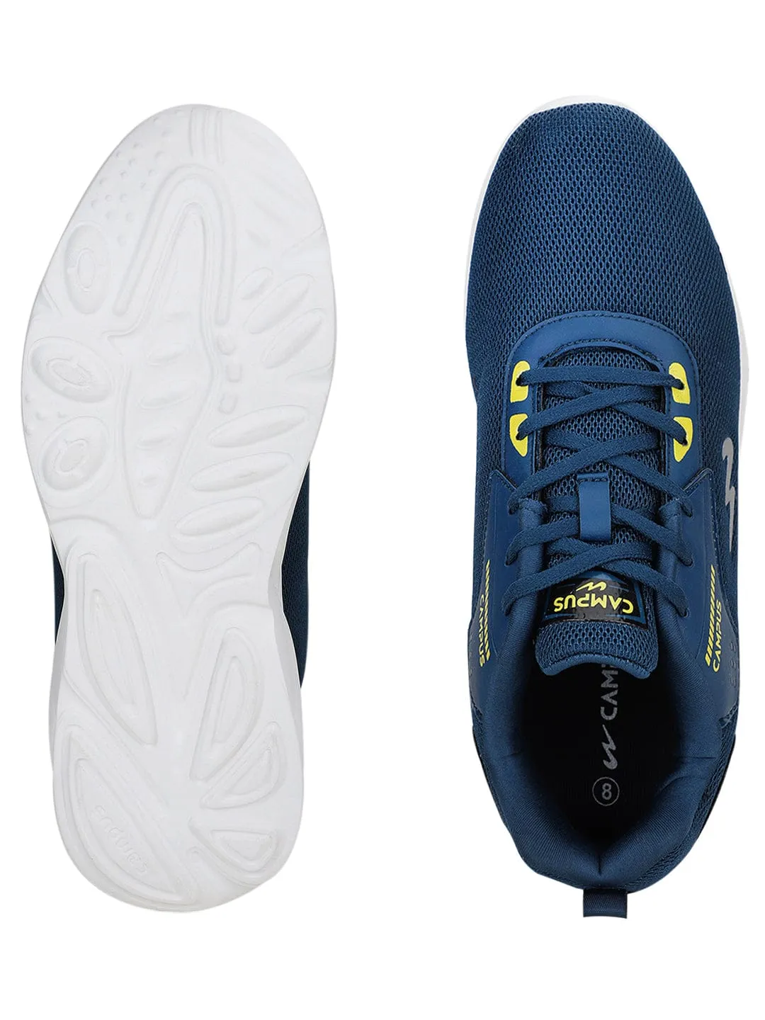 SMASH Blue Men's Running Shoes