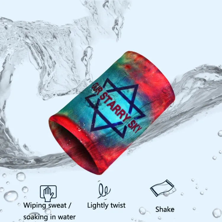 Sports Fitness Elastic Wristbands Absorbing Sweat Playing Ball Riding Wiping Sweat Cold Wristbands, Specification: S(Faile)