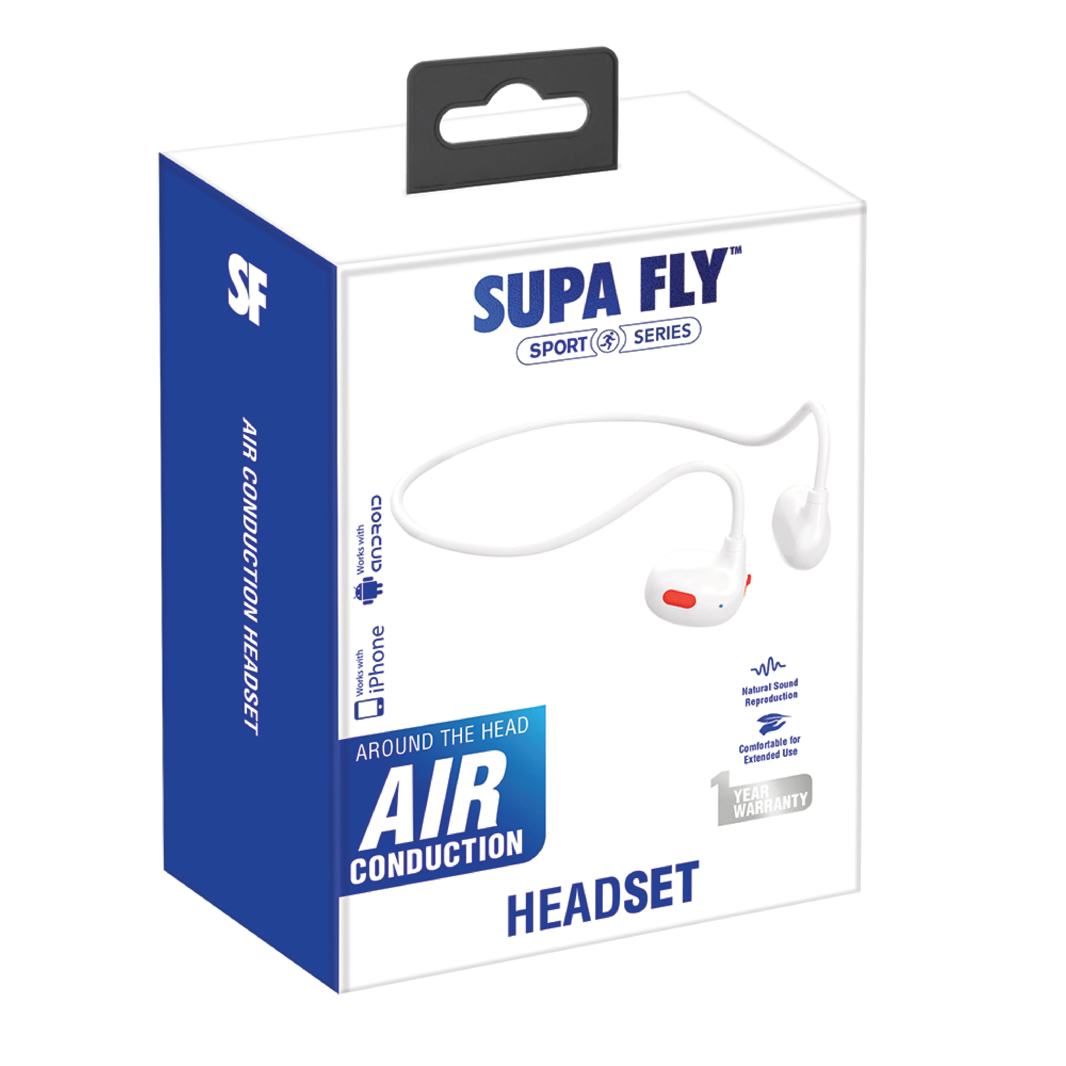 Sports Headphones Air Conduction | Hours of Quality Audio | Supa Fly