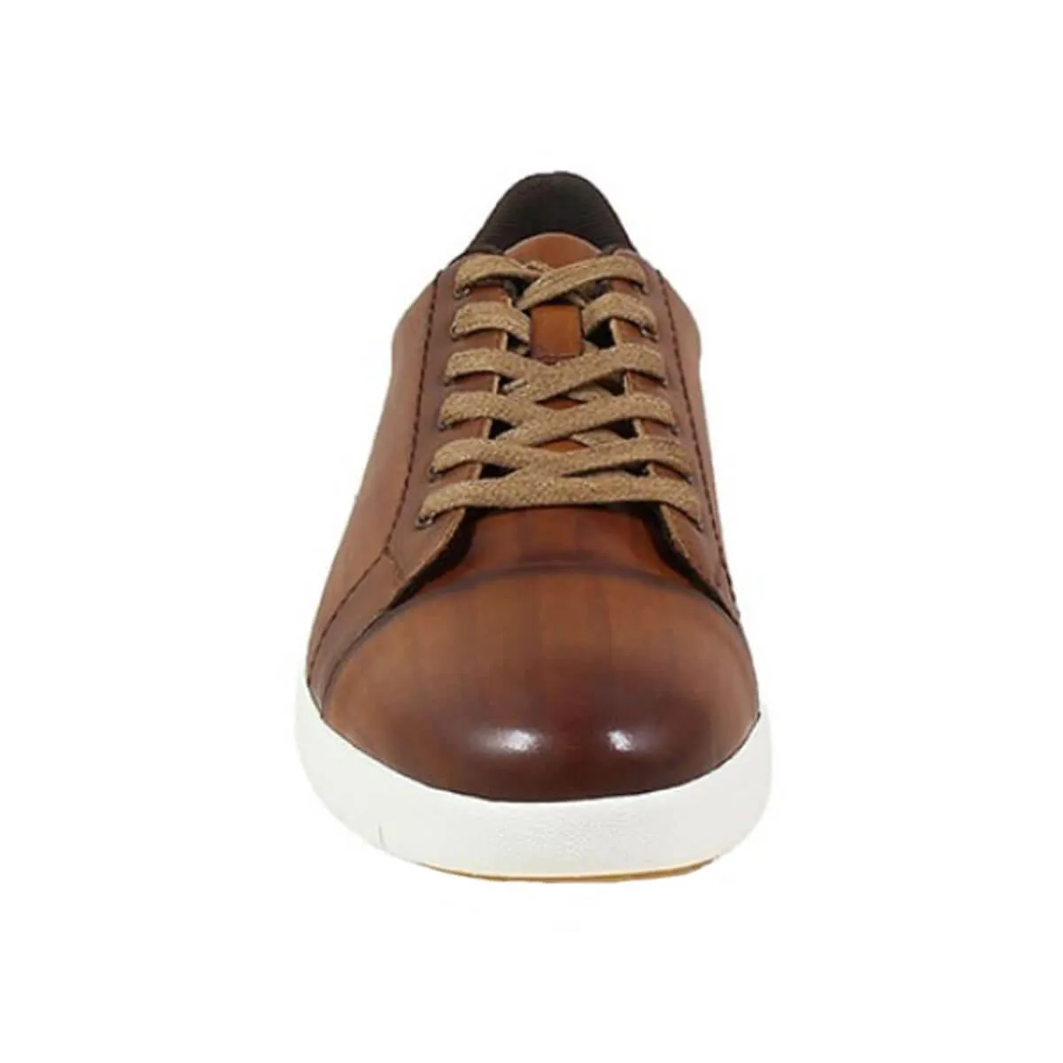 Stacy Adams Men's Sneakers - Hawkins Cap Toe Lace Up Cognac | 25294-221