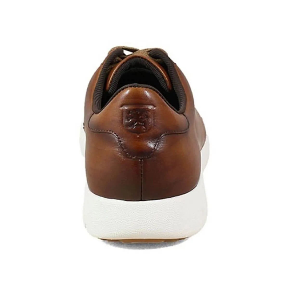 Stacy Adams Men's Sneakers - Hawkins Cap Toe Lace Up Cognac | 25294-221