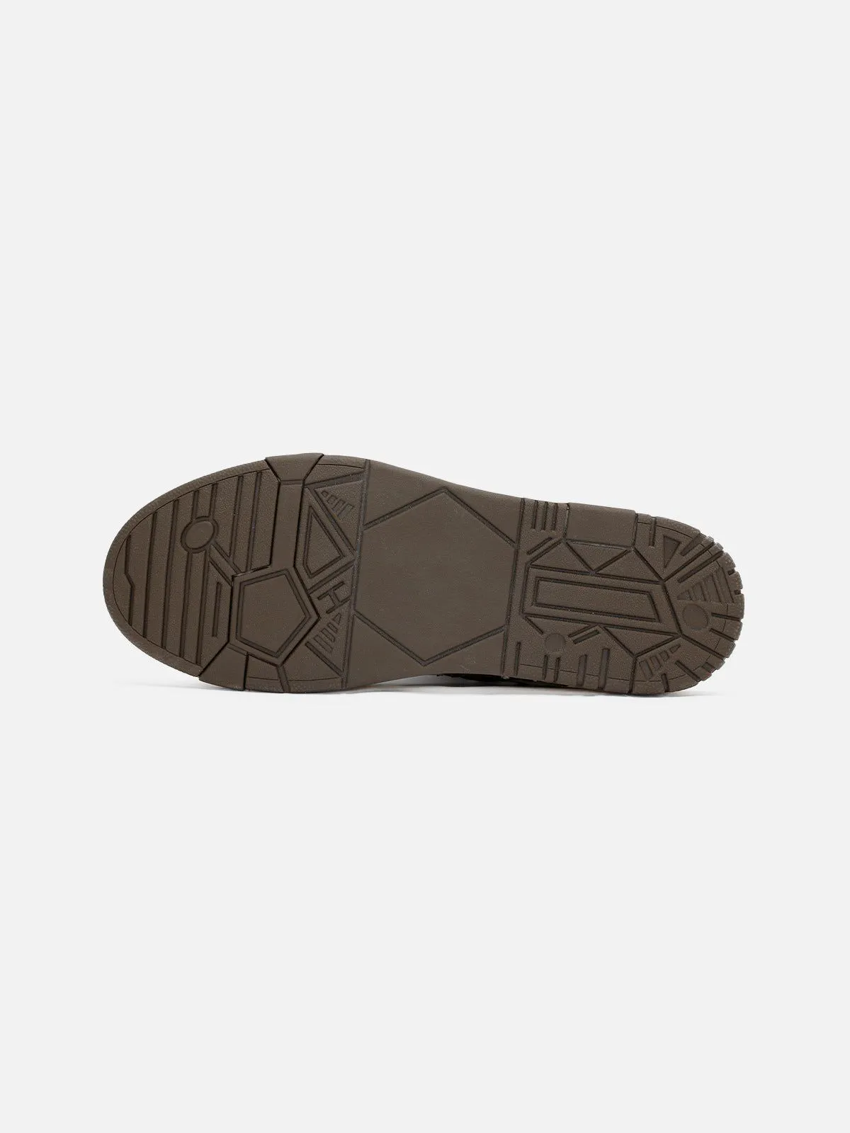 StarryClimb Vintage Star Patchwork Skate Shoes