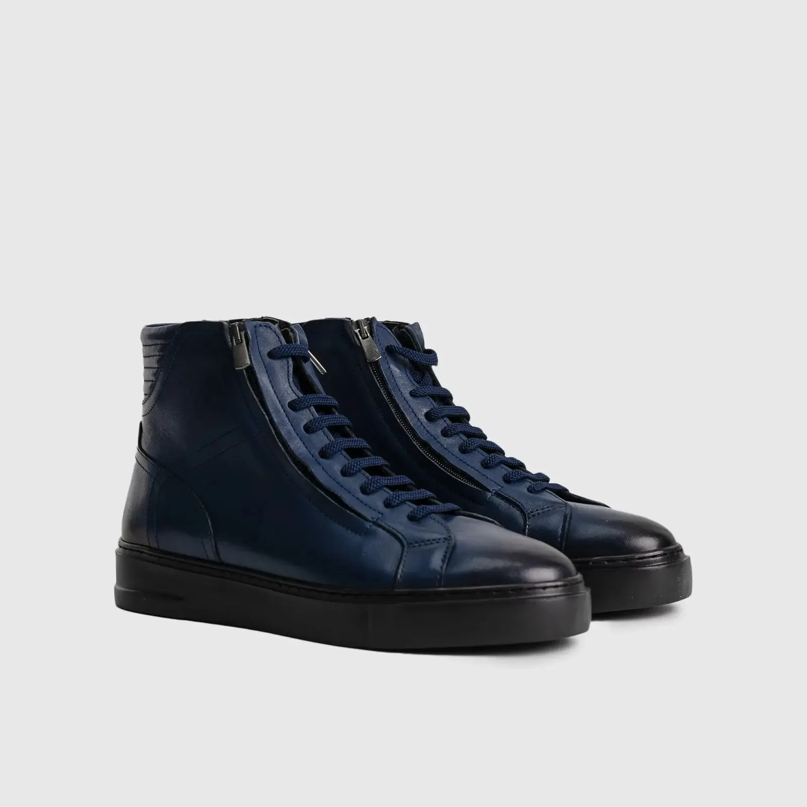 Statement Hi Top Sneakers 5077