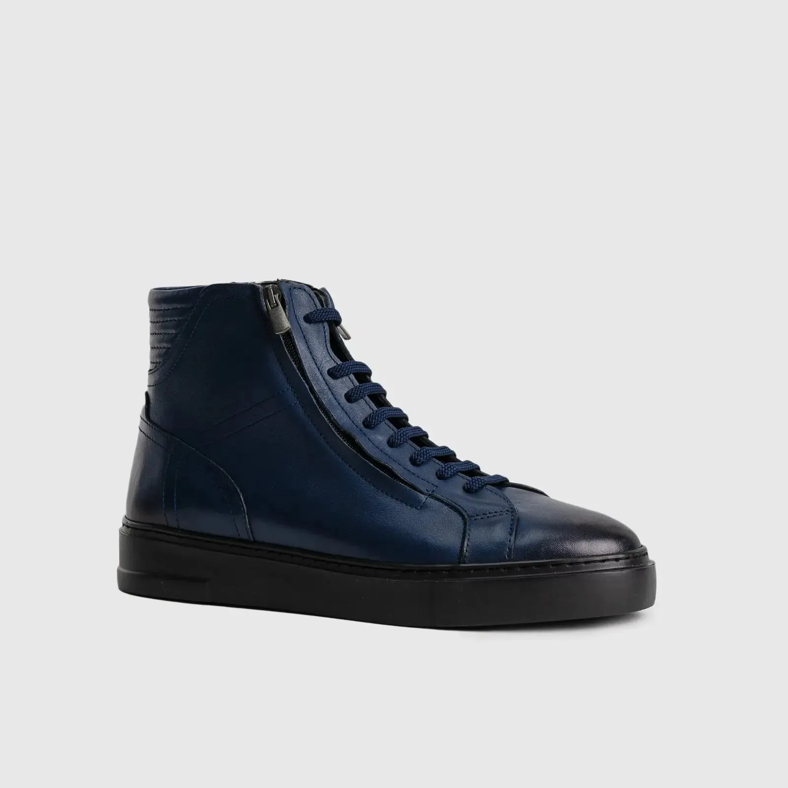 Statement Hi Top Sneakers 5077