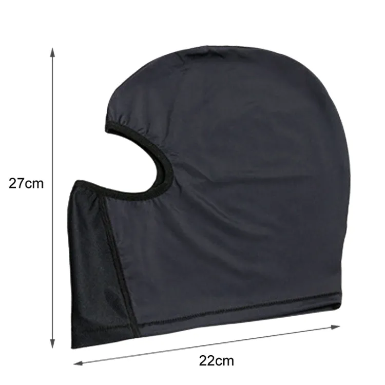 Summer Icy Silk Motorcycle Riding Headgear Outdoor Sports Sun Protection Mask, Model: Basic Model