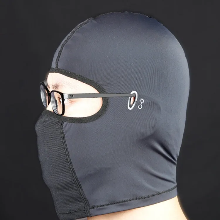 Summer Icy Silk Motorcycle Riding Headgear Outdoor Sports Sun Protection Mask, Model: Basic Model