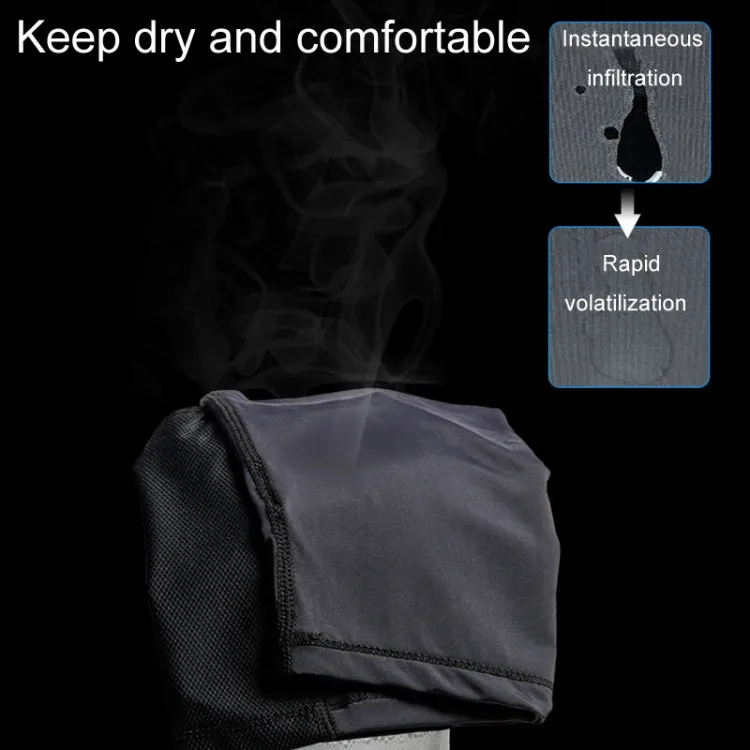 Summer Icy Silk Motorcycle Riding Headgear Outdoor Sports Sun Protection Mask, Model: Basic Model