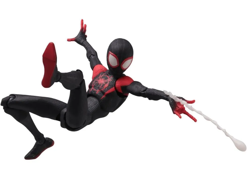 SV-Action Spider-Man: Into the Spider-Verse Miles Morales Action Figure (Reissue)
