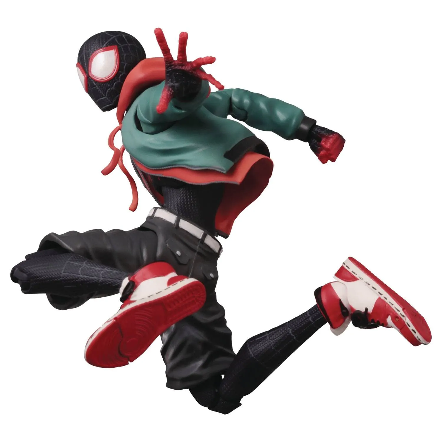 SV-Action Spider-Man: Into the Spider-Verse Miles Morales Action Figure (Reissue)