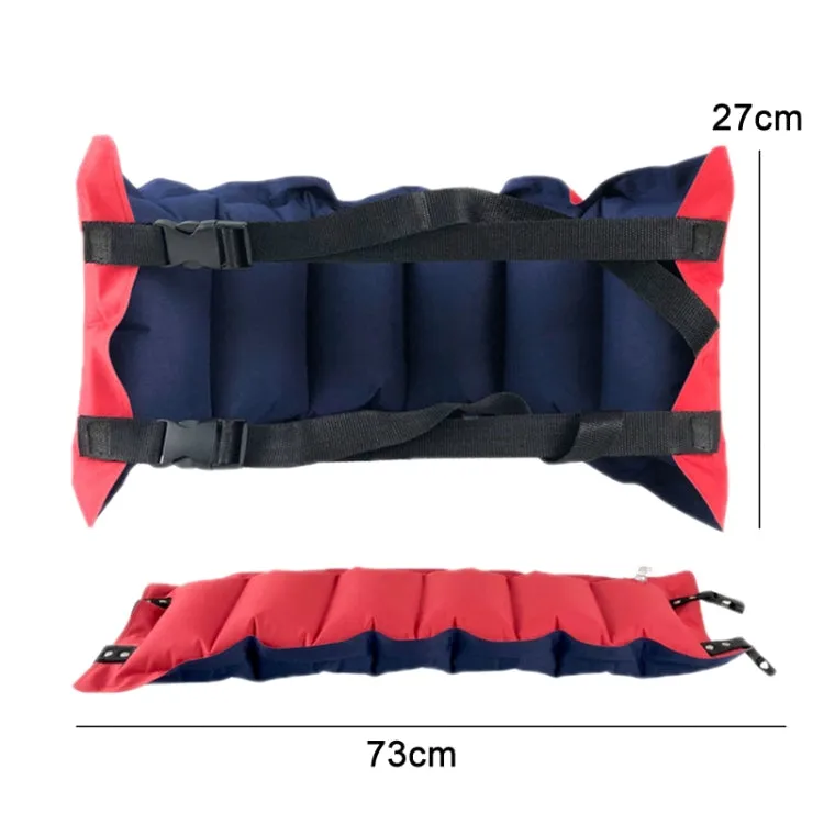 Swimming Inflatable Waist Drift Beginner Back Drift With Buckle