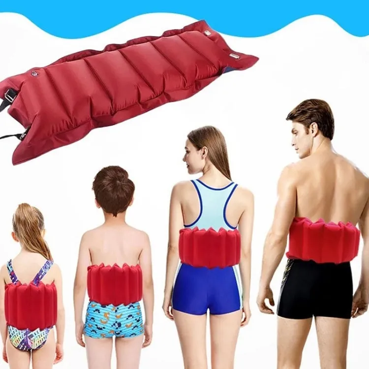 Swimming Inflatable Waist Drift Beginner Back Drift With Buckle