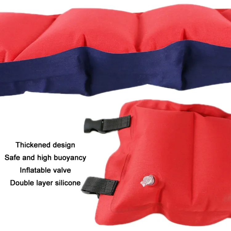 Swimming Inflatable Waist Drift Beginner Back Drift With Buckle