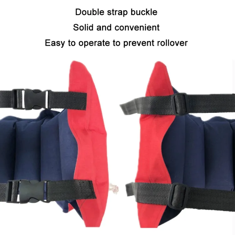 Swimming Inflatable Waist Drift Beginner Back Drift With Buckle
