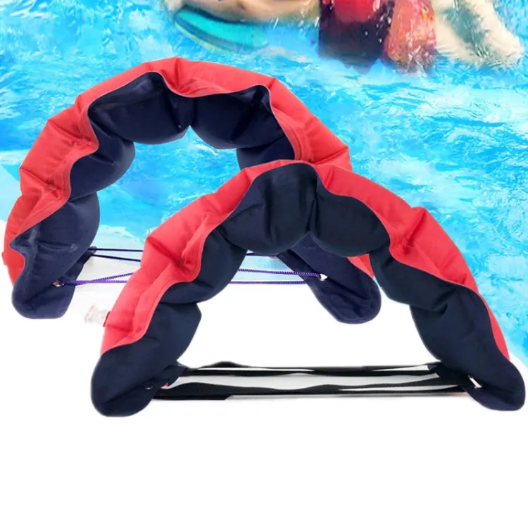 Swimming Inflatable Waist Drift Beginner Back Drift With Buckle