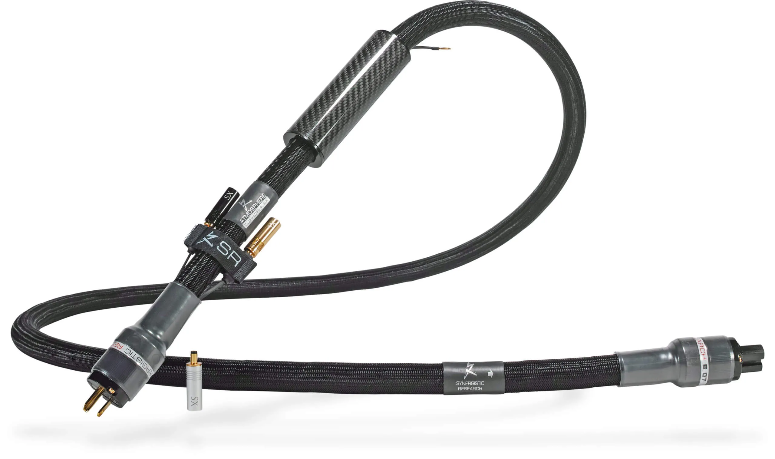 Synergistic Research Euphoria SX - Atmosphere SX Series AC Power Cables