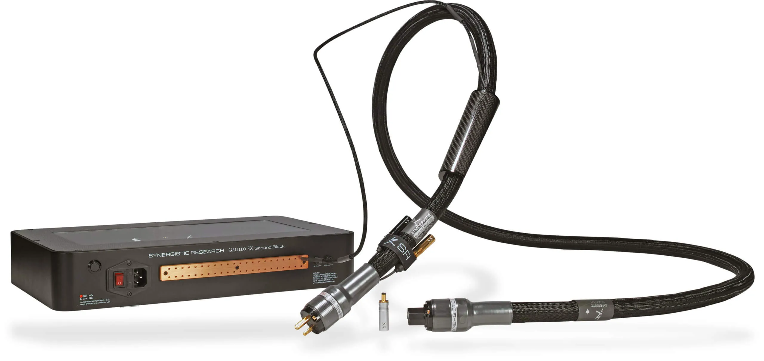 Synergistic Research Euphoria SX - Atmosphere SX Series AC Power Cables