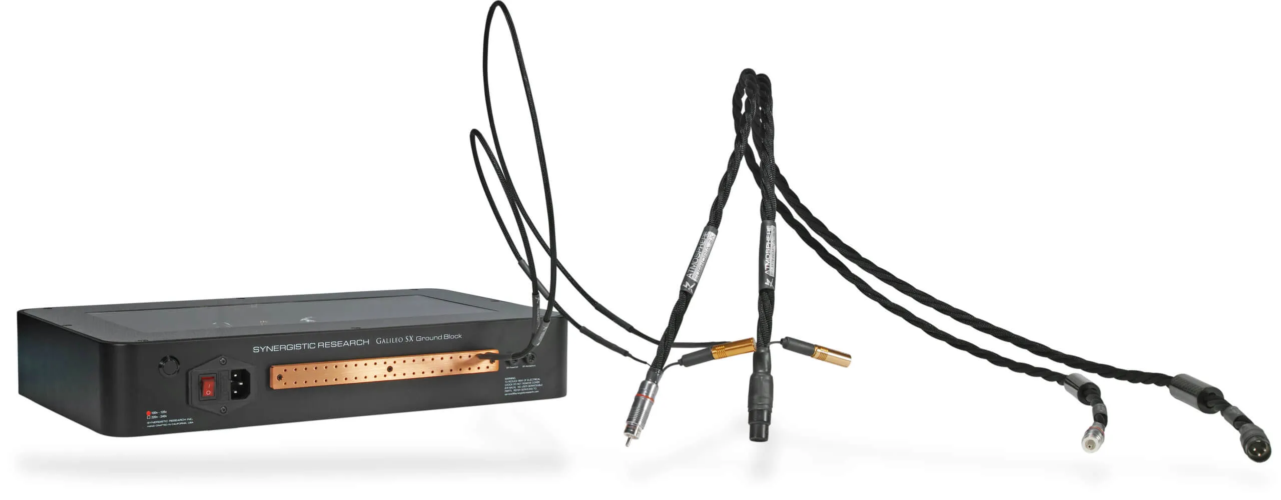 Synergistic Research Euphoria SX - Phono SX Interconnects
