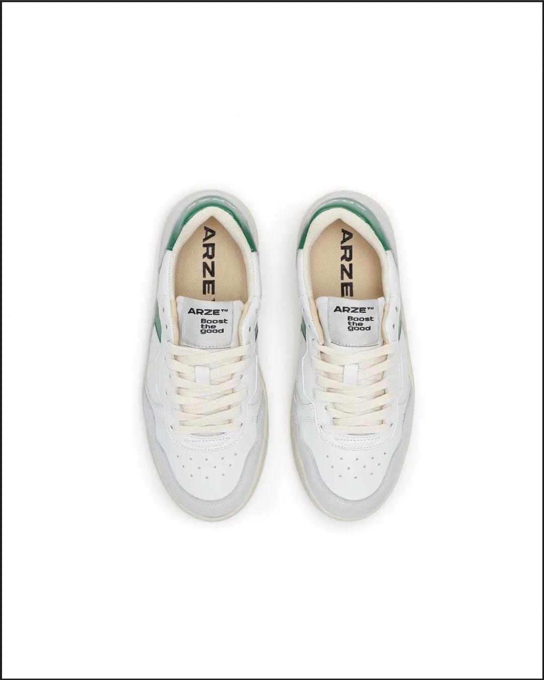 Taiga Green Sneakers