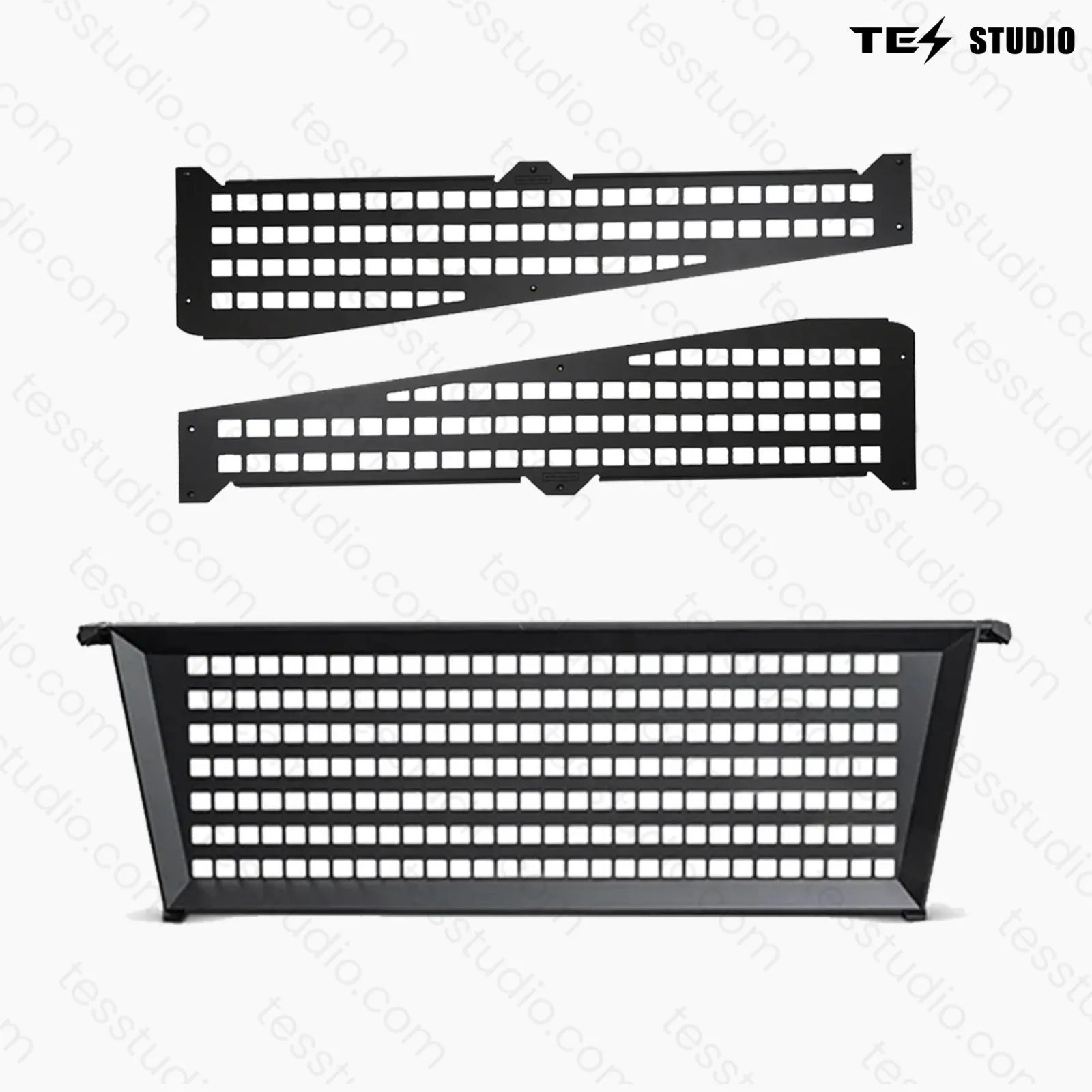 Tesla Cybertruck Vault Cargo Divider Rear Trunk Bed Divider Tesstudio®
