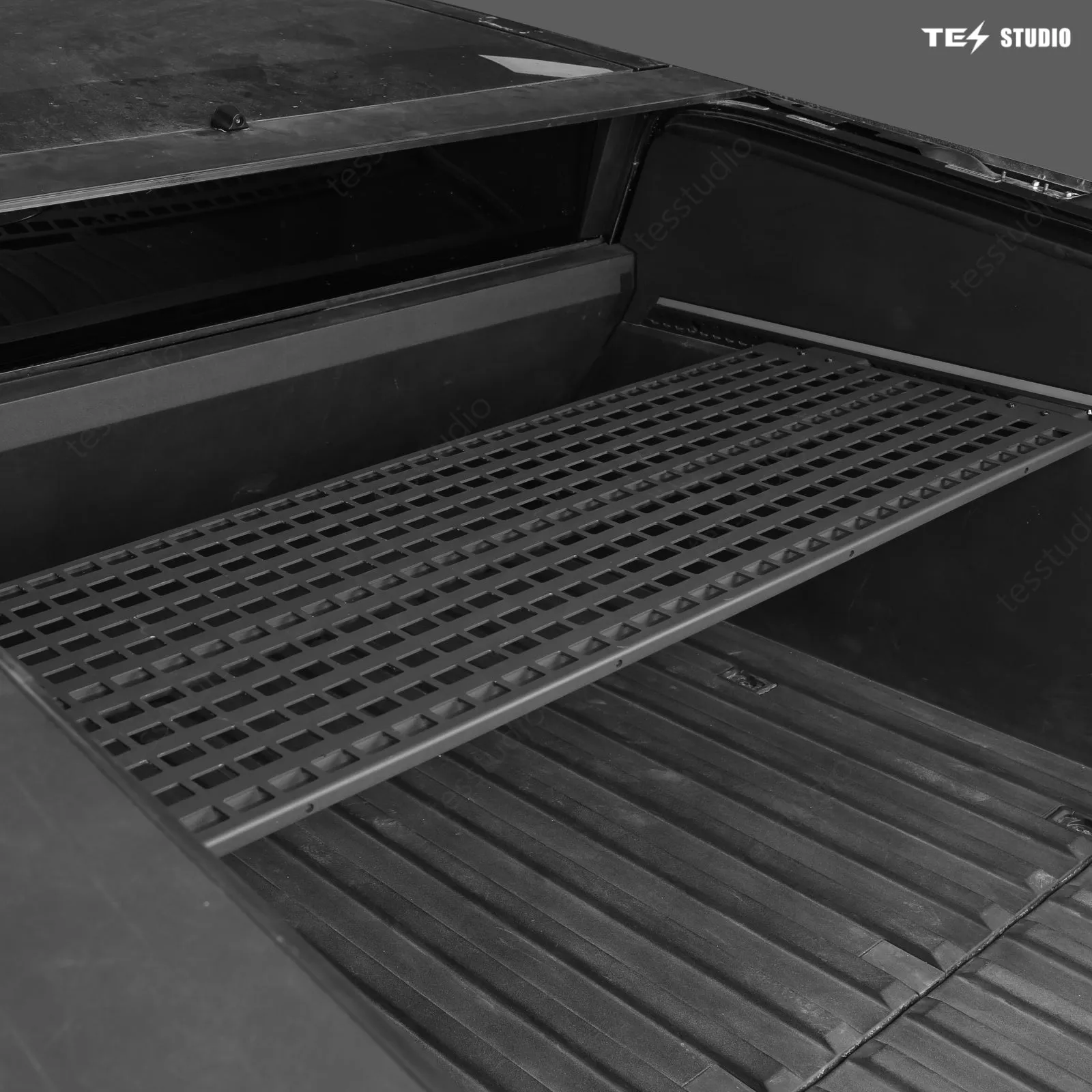 Tesla Cybertruck Vault Cargo Divider Rear Trunk Bed Divider Tesstudio®