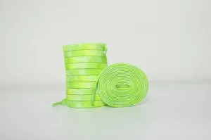 Tie Dye Laces- Green | Jordan Laces | Kicks Machine