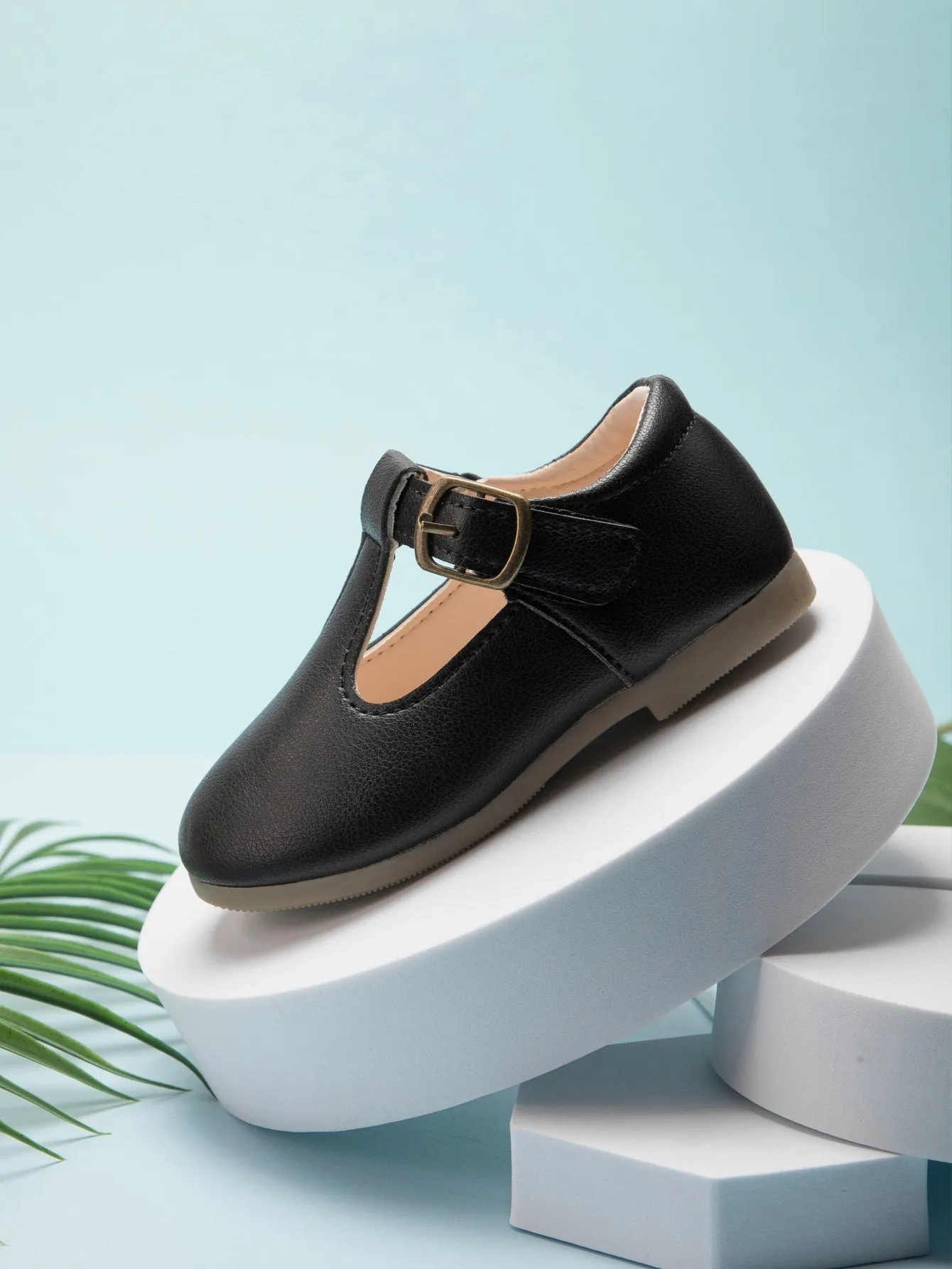 Toddler Girls Buckle Detail Flats