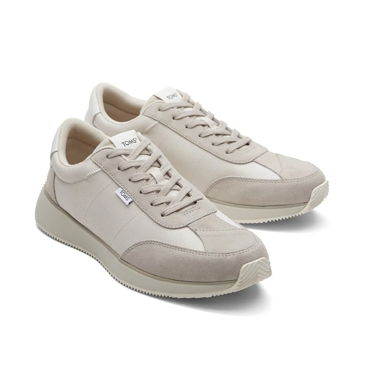 TOMS Sneakers Wyndon Men - Putty Nylon Suede