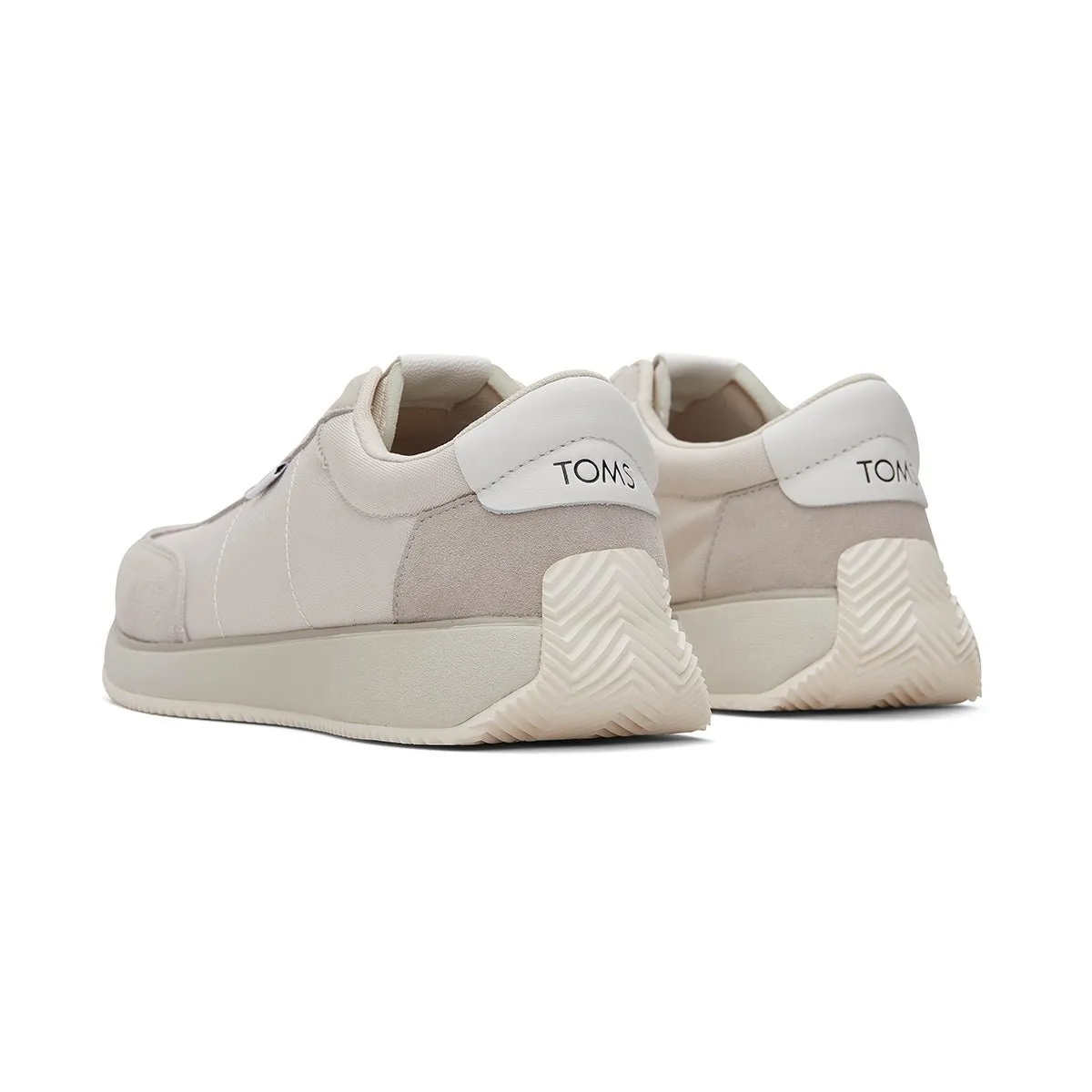 TOMS Sneakers Wyndon Men - Putty Nylon Suede