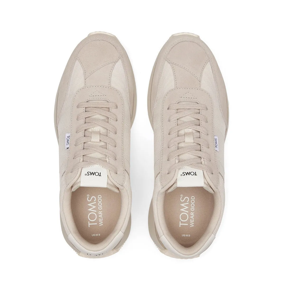 TOMS Sneakers Wyndon Men - Putty Nylon Suede