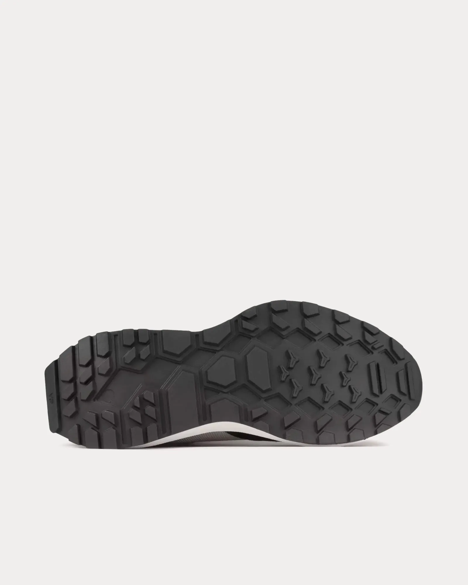 Trinity Luxe Suede Black / White Low Top Sneakers