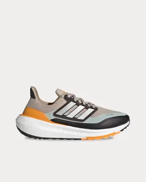 Ultraboost Light 2.0 COLD.RDY Wonder Beige / Silver Metallic / Flash Orange Running Shoes