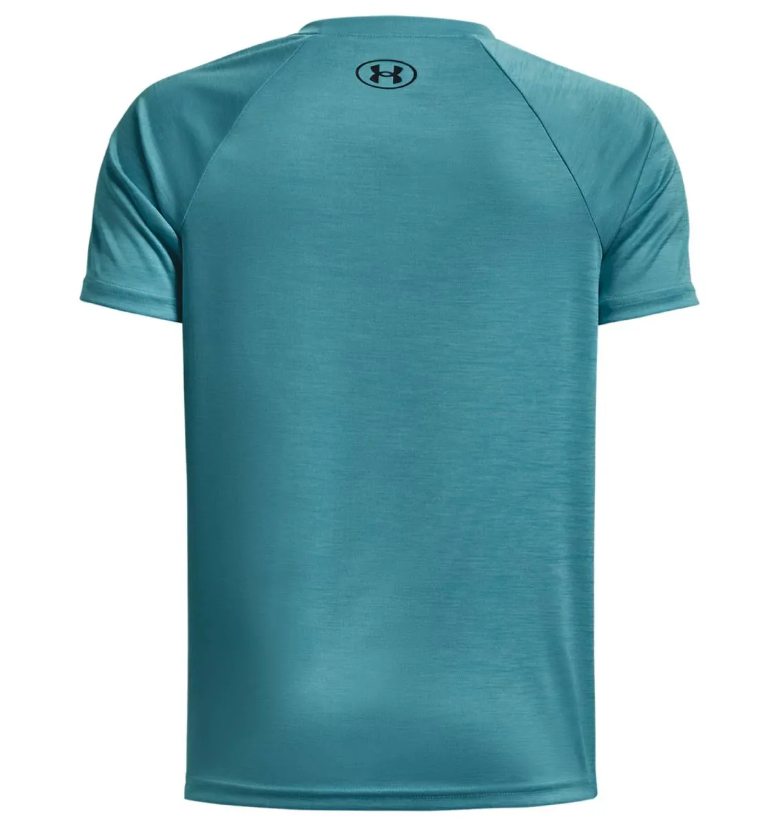 Under Armour Boys' Tech™ Split Logo Hybrid Short Sleeve Tee