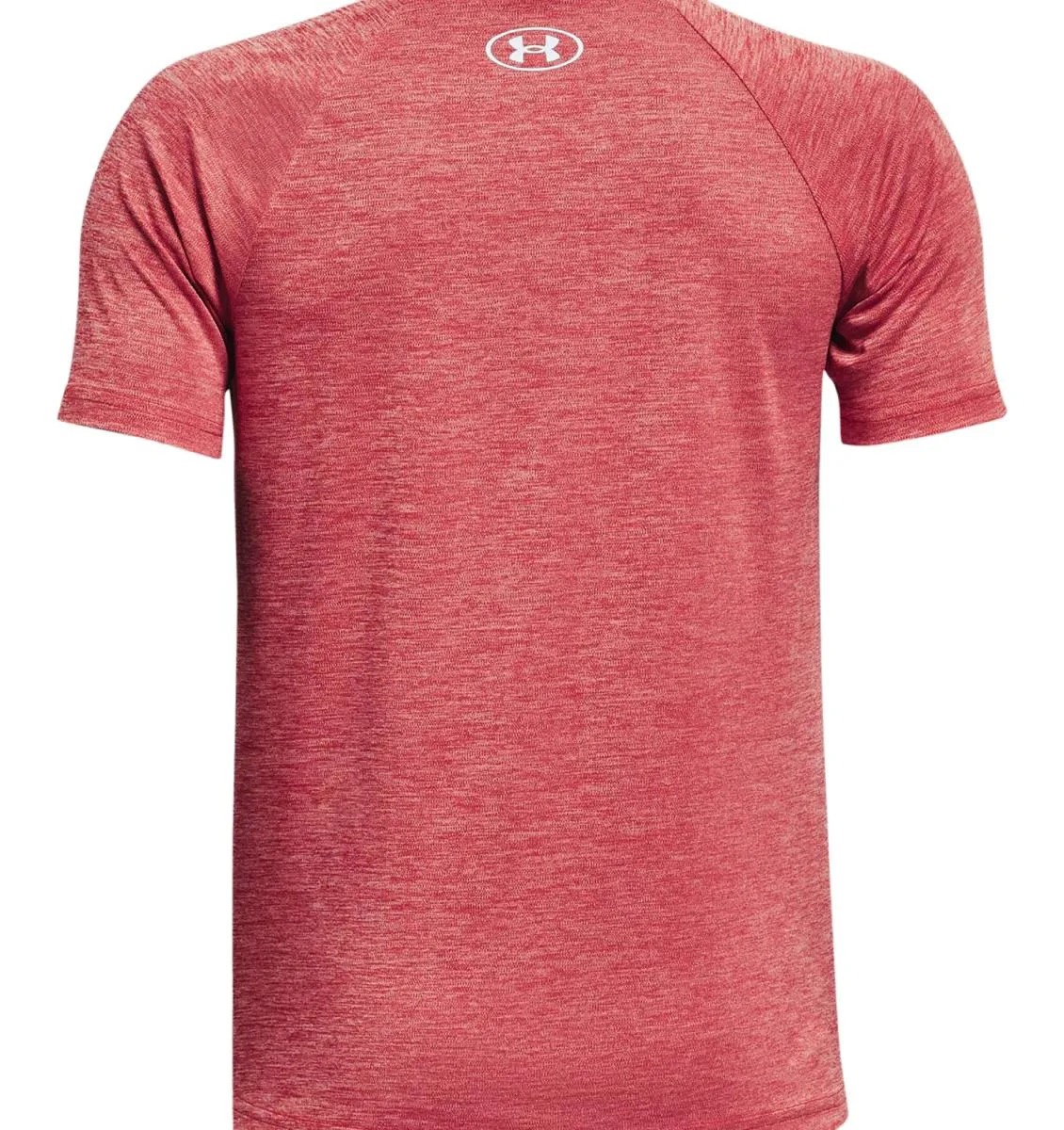 Under Armour Boys' Tech™ Split Logo Hybrid Short Sleeve Tee