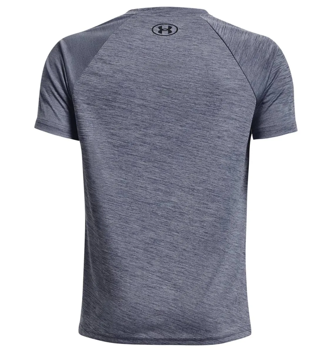 Under Armour Boys' Tech™ Split Logo Hybrid Short Sleeve Tee