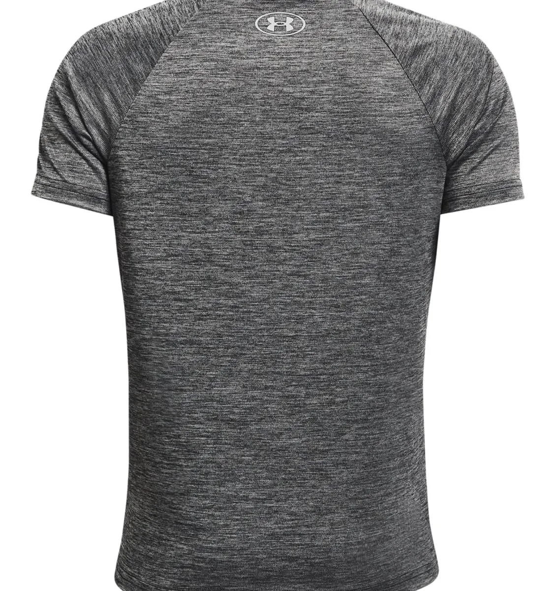 Under Armour Boys' Tech™ Split Logo Hybrid Short Sleeve Tee