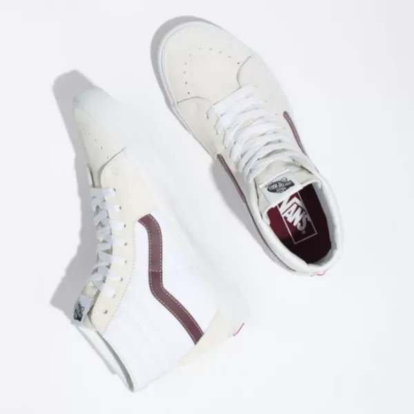 VANS - Men - SK8-HI - Port Royale/White