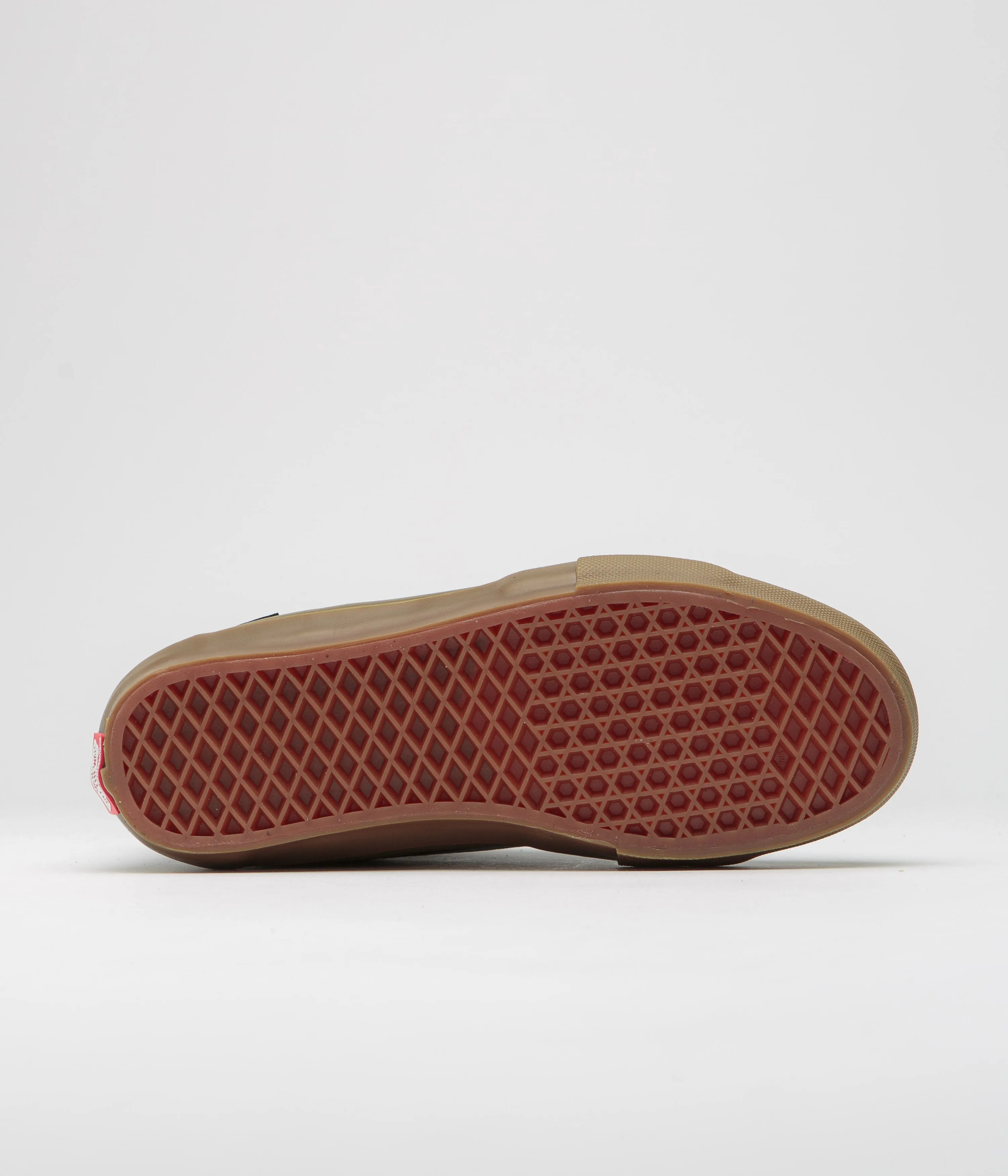 Vans Skate SK8-Hi Shoes - Black / Gum