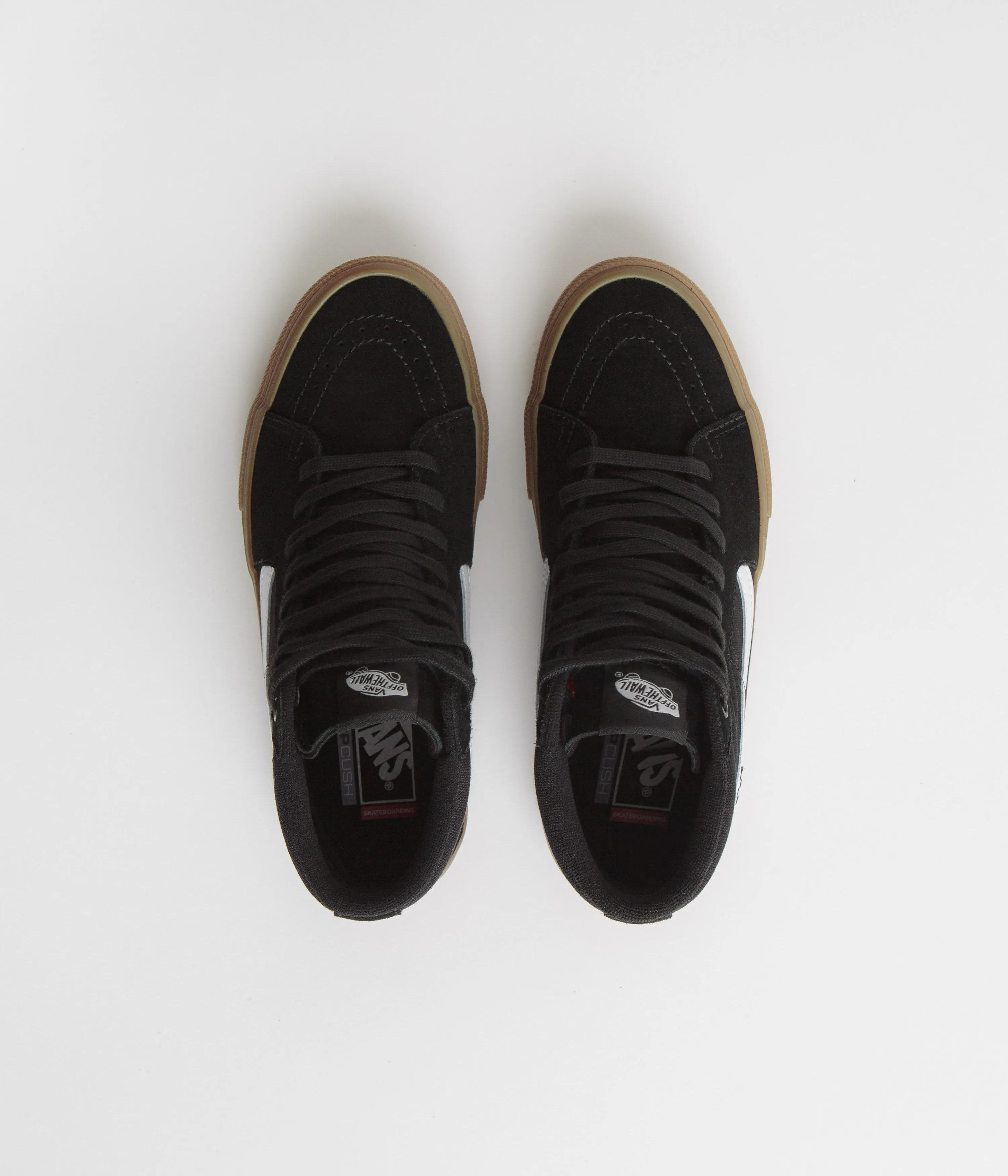 Vans Skate SK8-Hi Shoes - Black / Gum