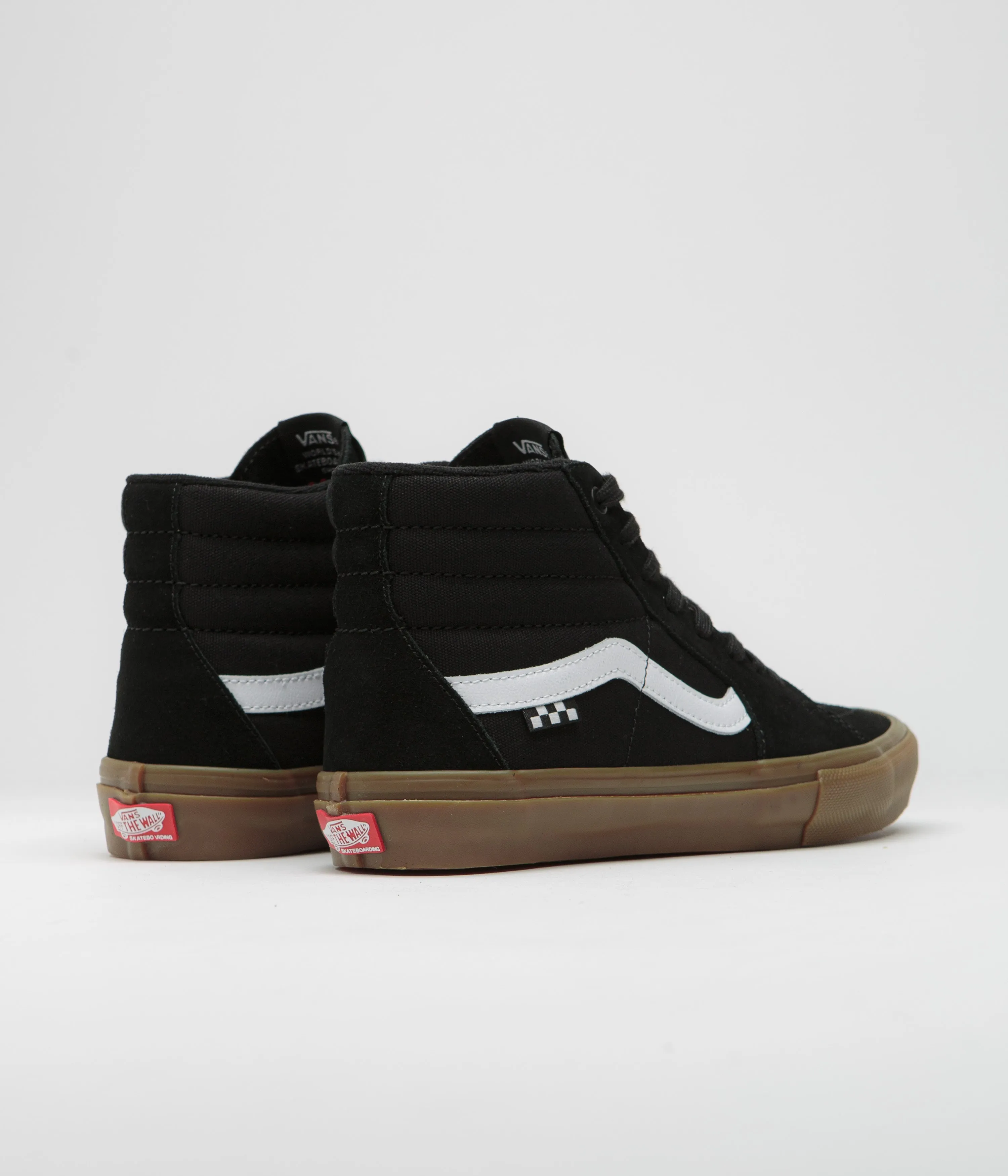 Vans Skate SK8-Hi Shoes - Black / Gum