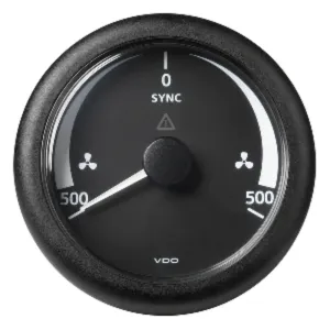 Veratron 3-3/8" (85MM) ViewLine Synchronizer -500/ 500 RPM - 8 to 32V-Veratron ViewLine Synchronizer