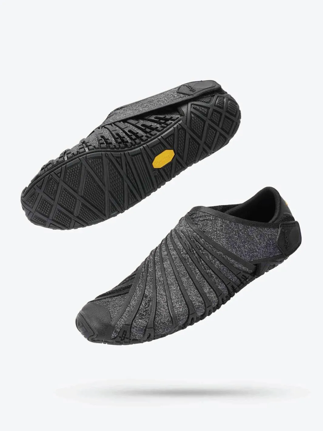 Vibram Furoshiki EcoFree Mens - Black