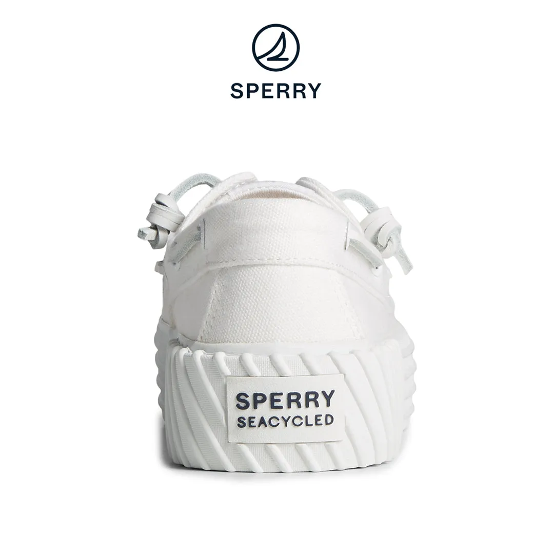 Women's Bahama 2.0 Seacycled Platform Sneakers - White (STS88713)