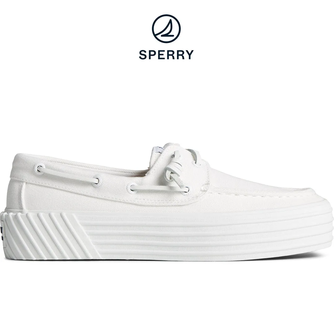 Women's Bahama 2.0 Seacycled Platform Sneakers - White (STS88713)