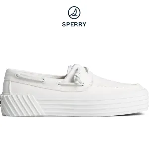 Women's Bahama 2.0 Seacycled Platform Sneakers - White (STS88713)