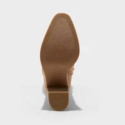 Women's Harlan Wide Width Dress Boots - Universal Thread