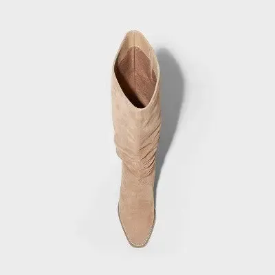 Women's Harlan Wide Width Dress Boots - Universal Thread
