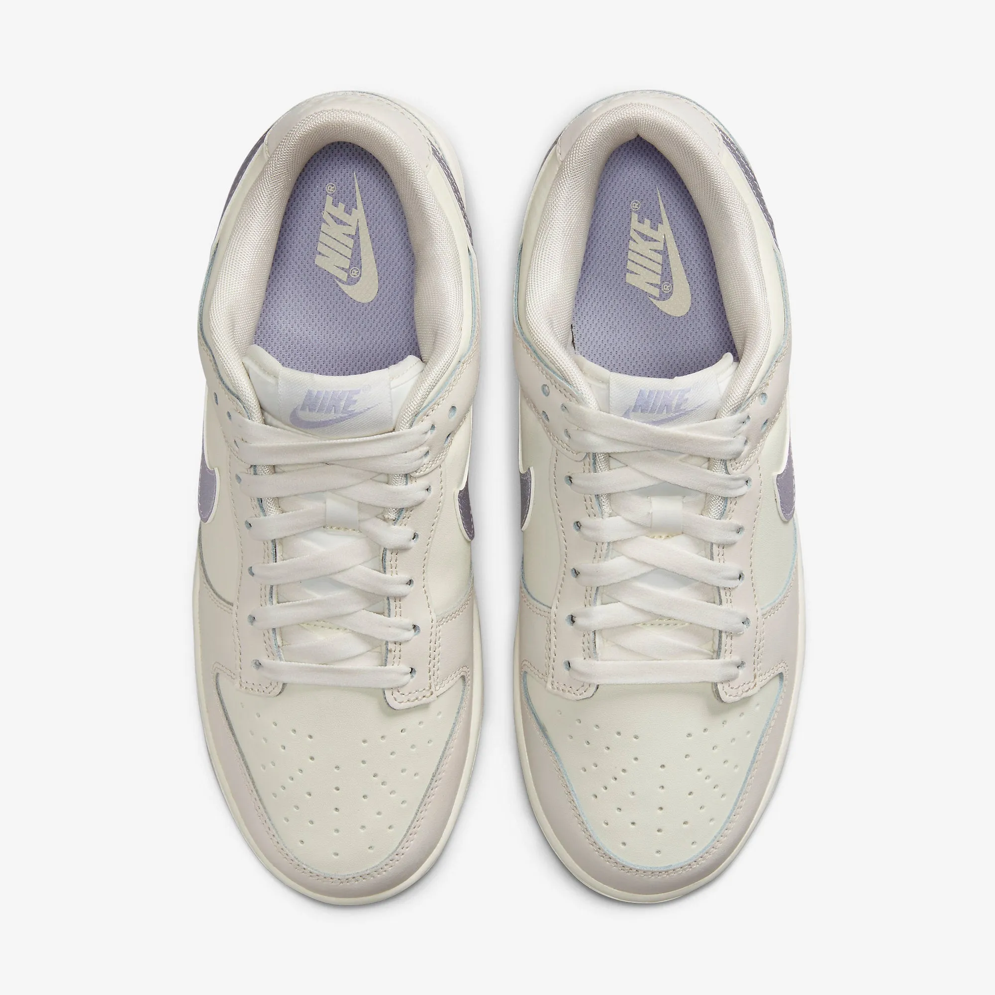 Women's Nike Dunk Low (Oxygen Purple/Sail)(DD1503-122)