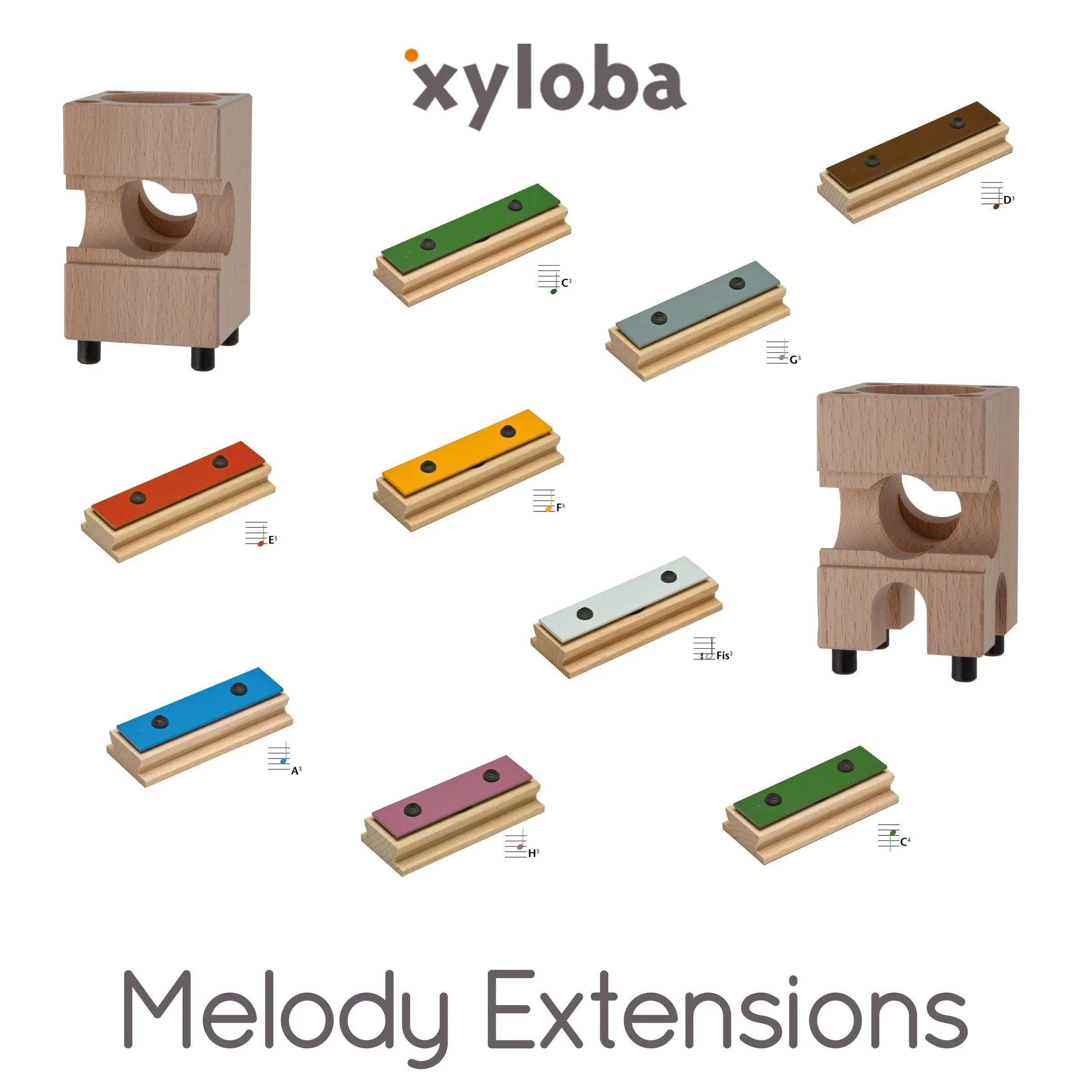 Xyloba Chime Bars
